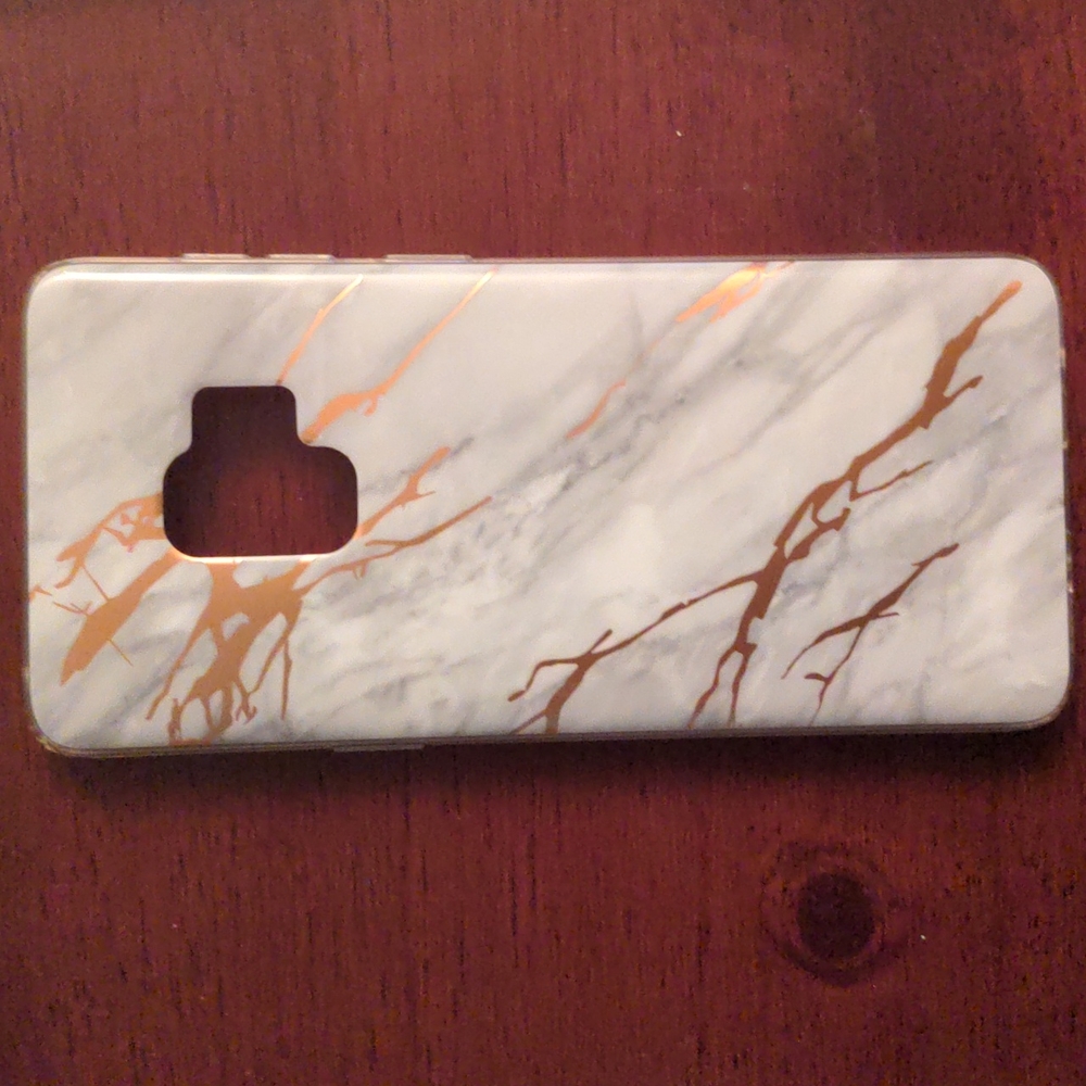 ESR Samsung S9 Case, Grey Gold Sierra